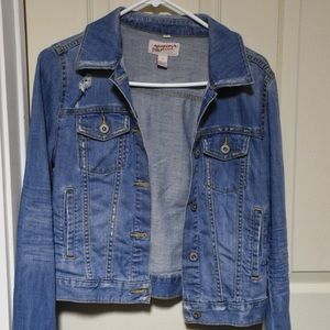 Women Arizona Jean co j denim jacket